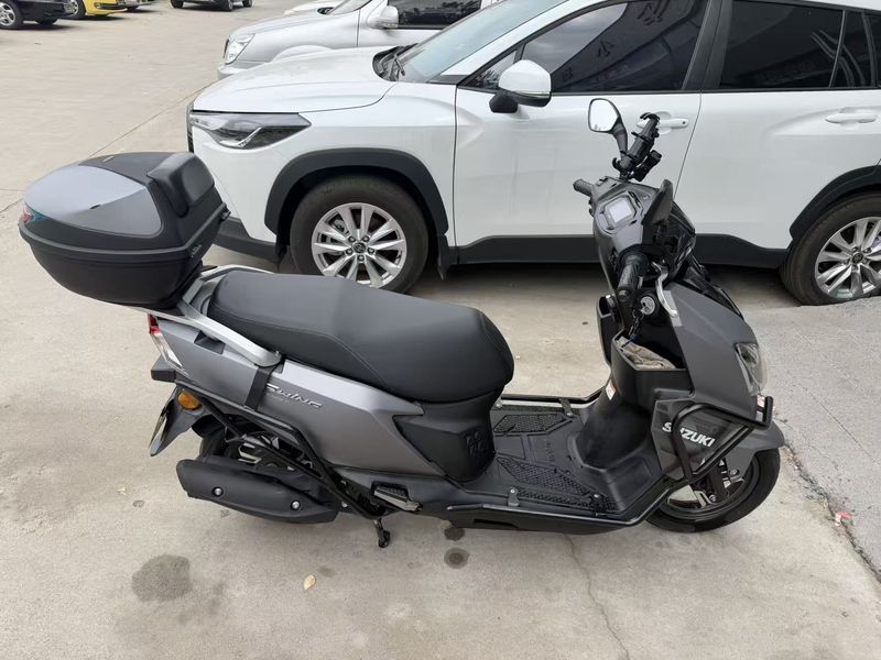 二手济南铃木UY125