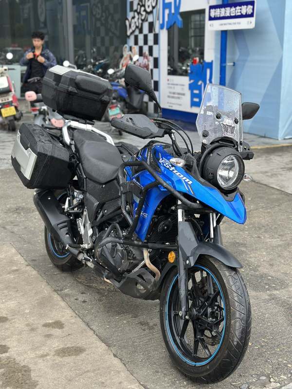 二手豪爵铃木DL250