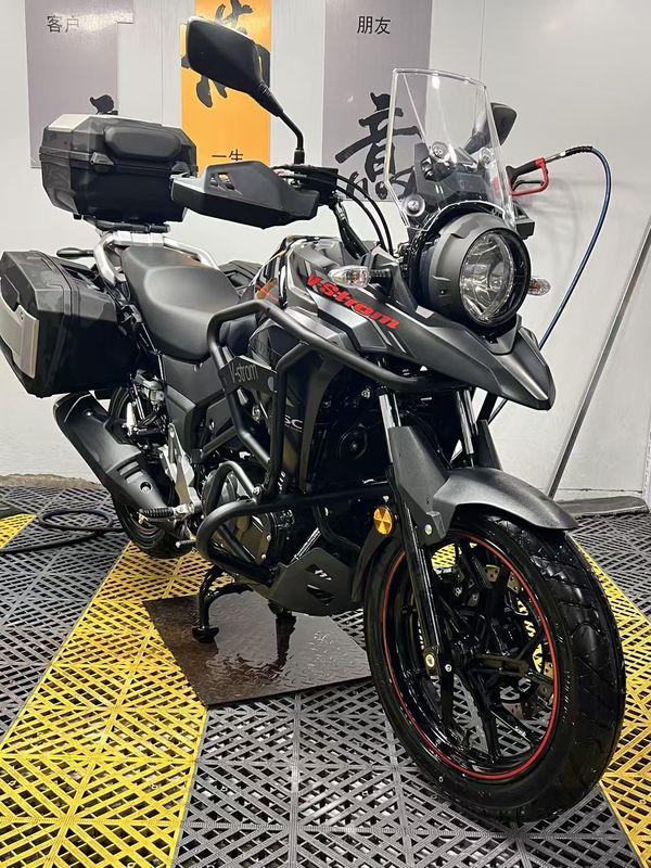 二手豪爵铃木DL250