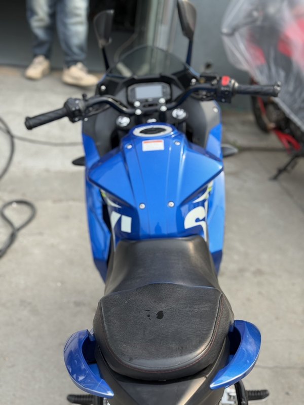 二手济南铃木极客飒 Gixxer 155