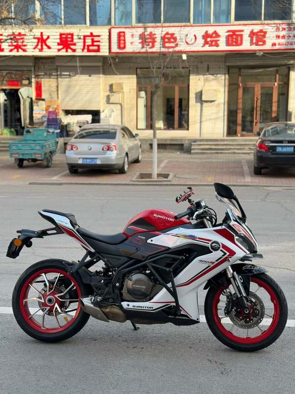 二手QJMOTOR赛400
