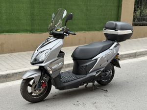 二手济南铃木UY125