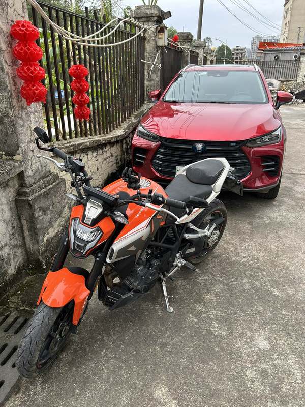 二手凯越Cobra 321R