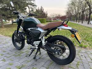 二手五羊本田鸷道 CB190SS