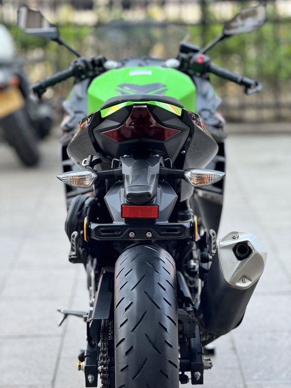 二手川崎Ninja 400