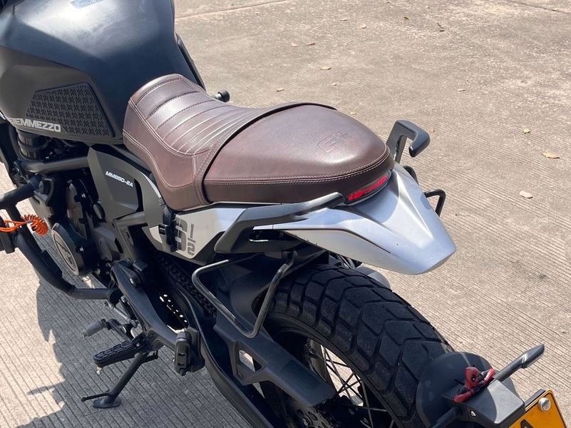 二手摩托莫里尼赛文佐6½