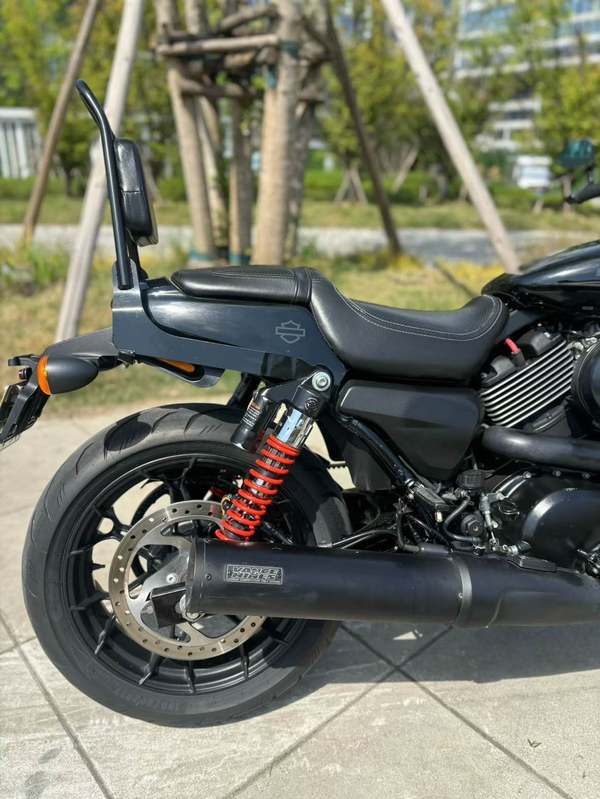 二手哈雷戴维森STREET ROD街路德 