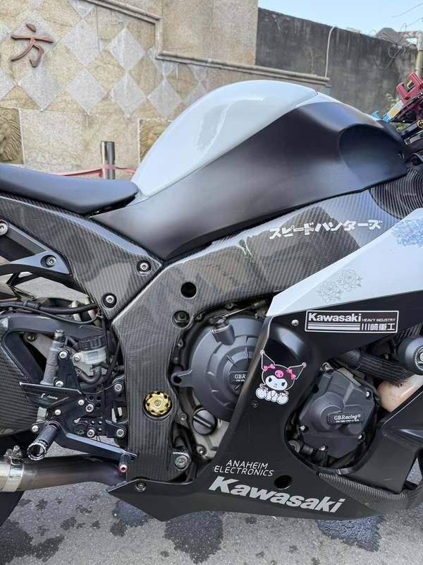 二手川崎Ninja ZX-10R