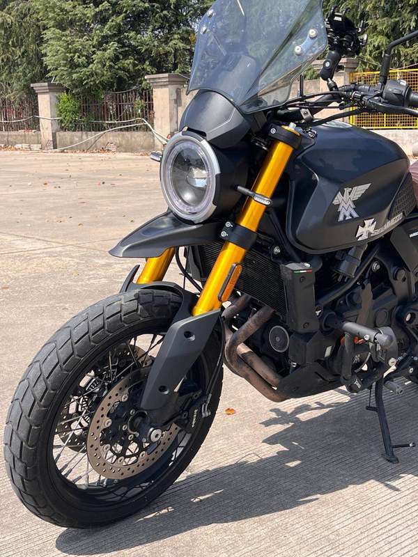 二手摩托莫里尼赛文佐6½