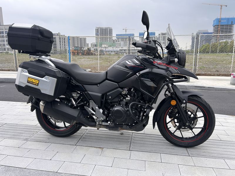 二手豪爵铃木DL250