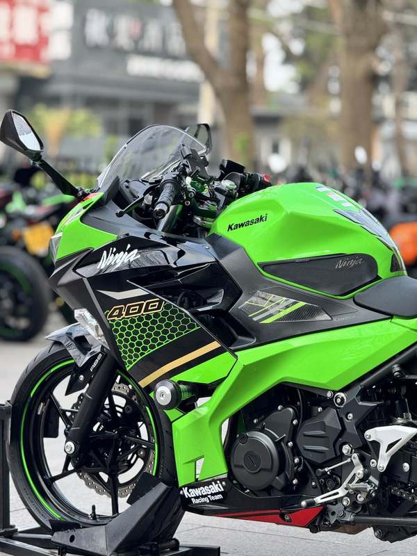 二手川崎Ninja 400