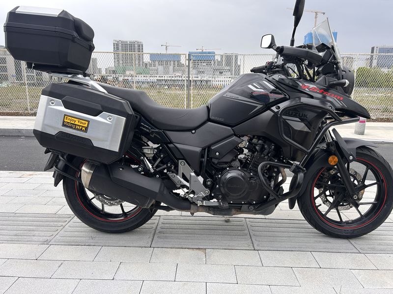二手豪爵铃木DL250