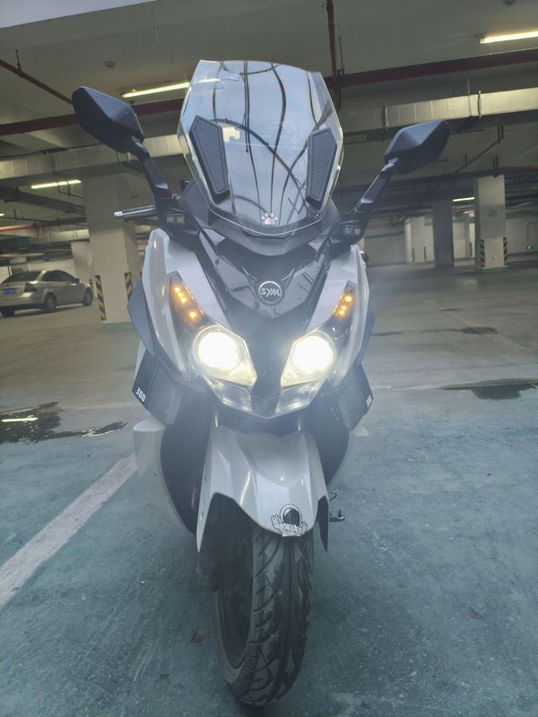 二手三阳巡弋 Cruisym300