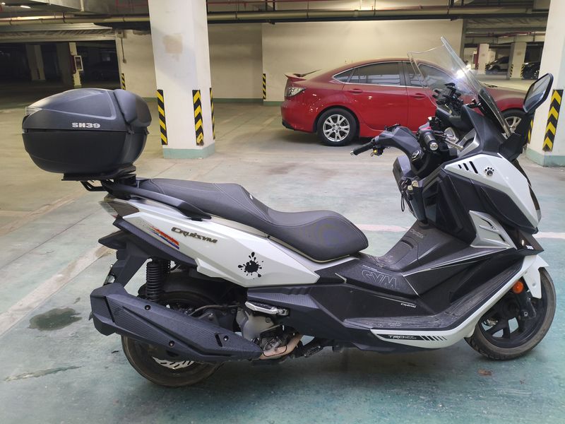 二手三阳巡弋 Cruisym300