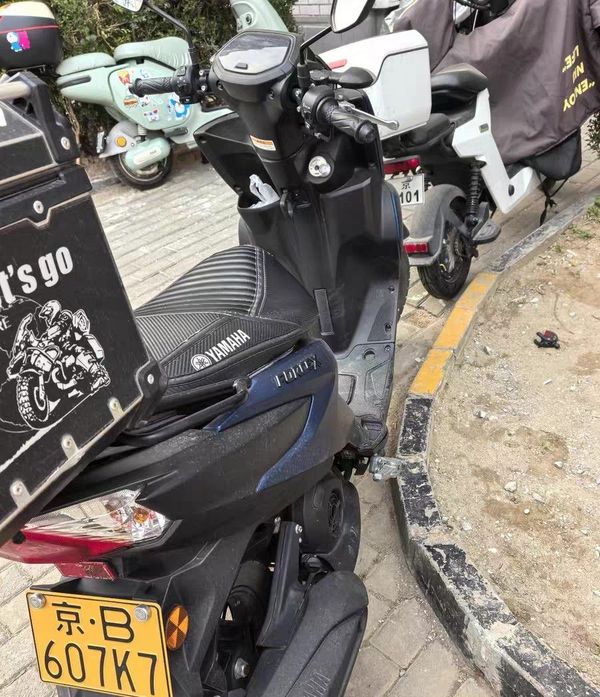 二手建设雅马哈福颖125