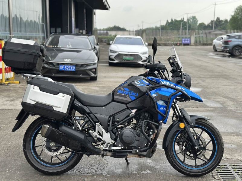 二手豪爵铃木DL250