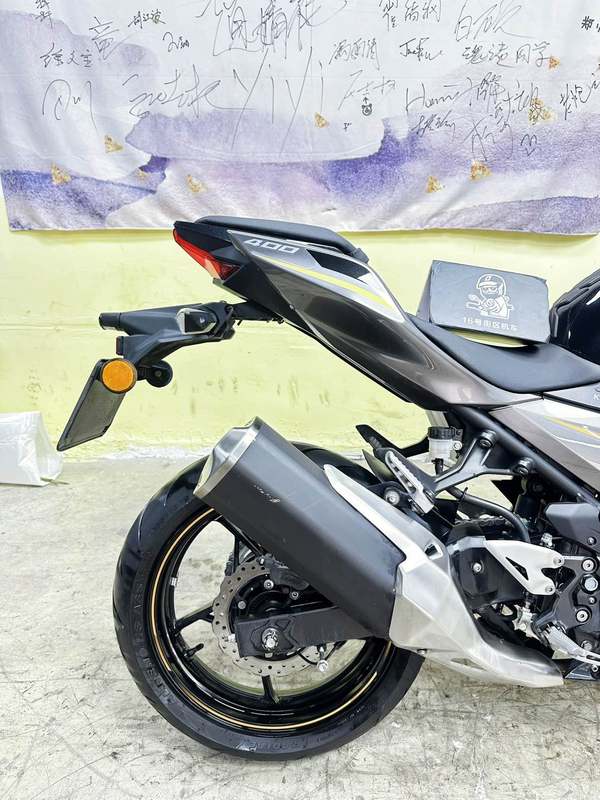 二手川崎Ninja 400