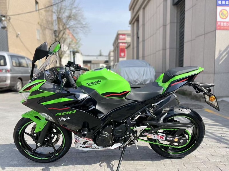 二手川崎Ninja 400