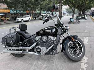 二手印第安侦察兵 Scout 