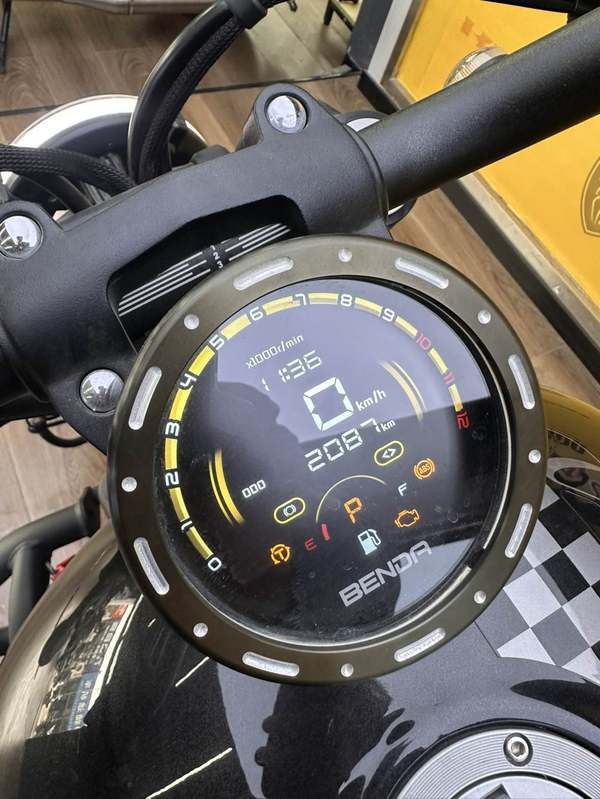 二手奔达金吉拉350