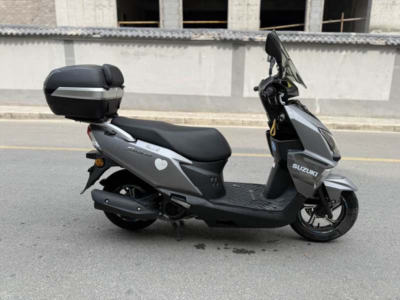 二手济南铃木UY125