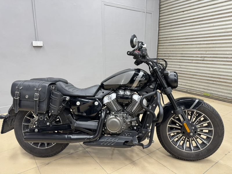 二手奔达灰石250