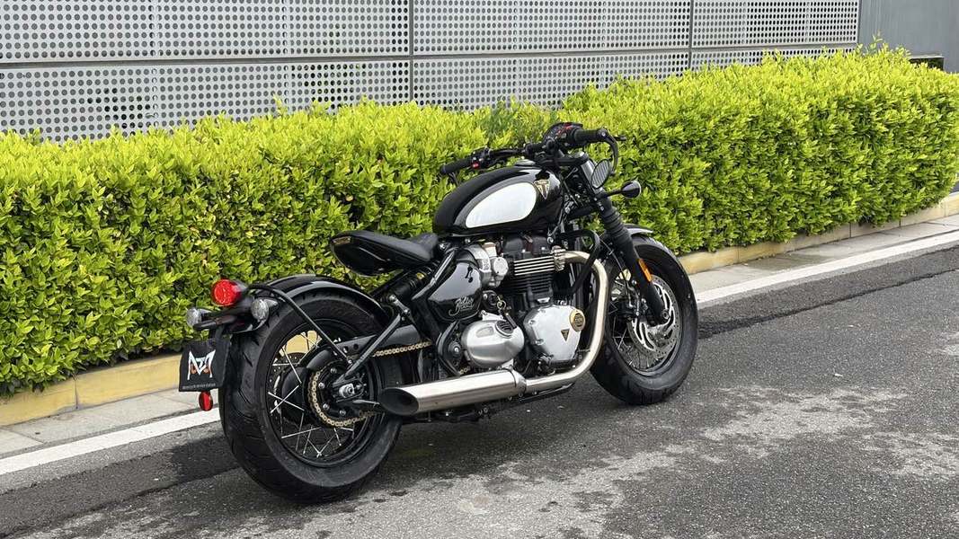 二手凯旋Bonneville Bobber