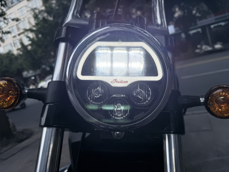 二手印第安侦察兵 Scout 