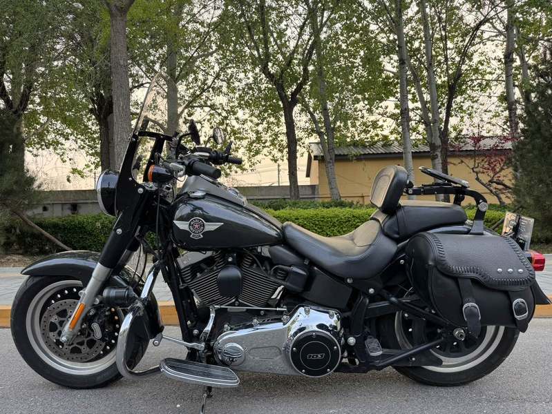 二手哈雷戴维森肥仔 Fat Boy