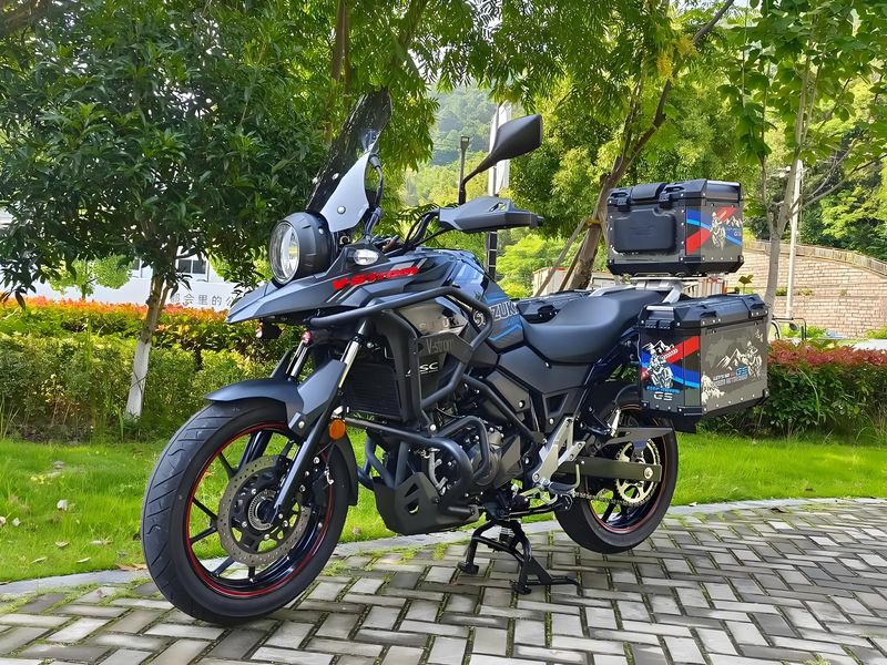 二手豪爵铃木DL250