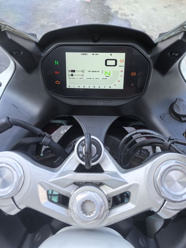 二手QJMOTOR赛450