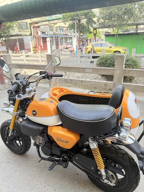 二手斯托纳猿猴125 Side Tricycle