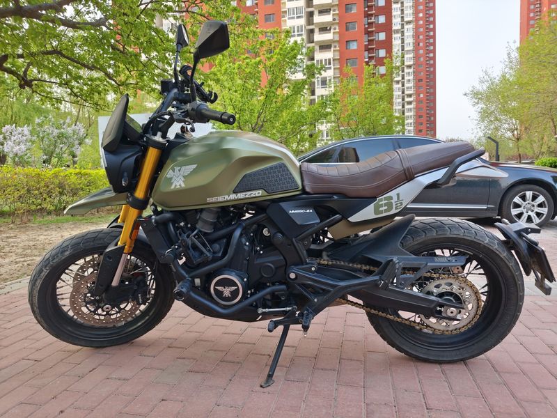 二手摩托莫里尼赛文佐6½