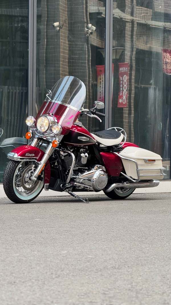 二手哈雷戴维森路王 Road King