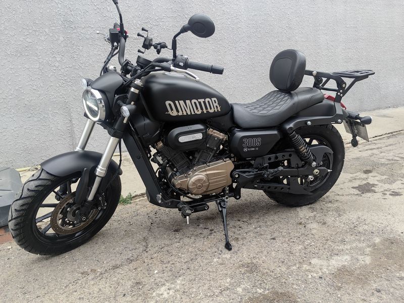 二手QJMOTOR闪300