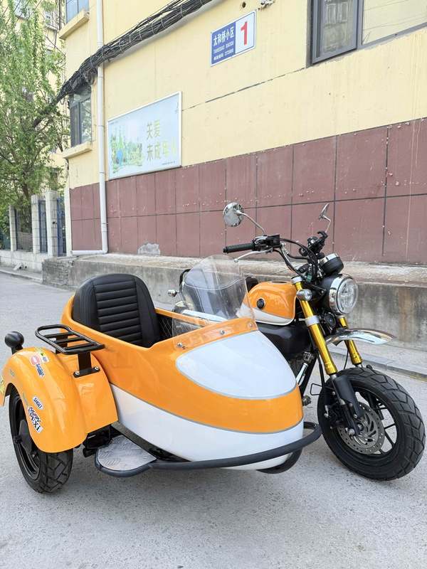 二手斯托纳猿猴125 Side Tricycle