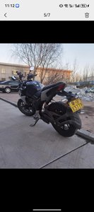 二手五羊本田CB190R 暴锋眼