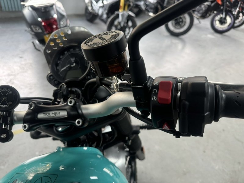 二手凯旋Scrambler 900