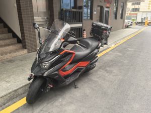 二手光阳赛艇 S350