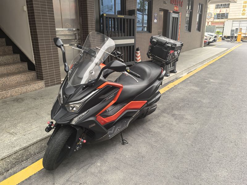 二手光阳赛艇 S350