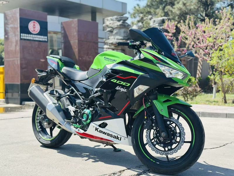 二手川崎Ninja 400