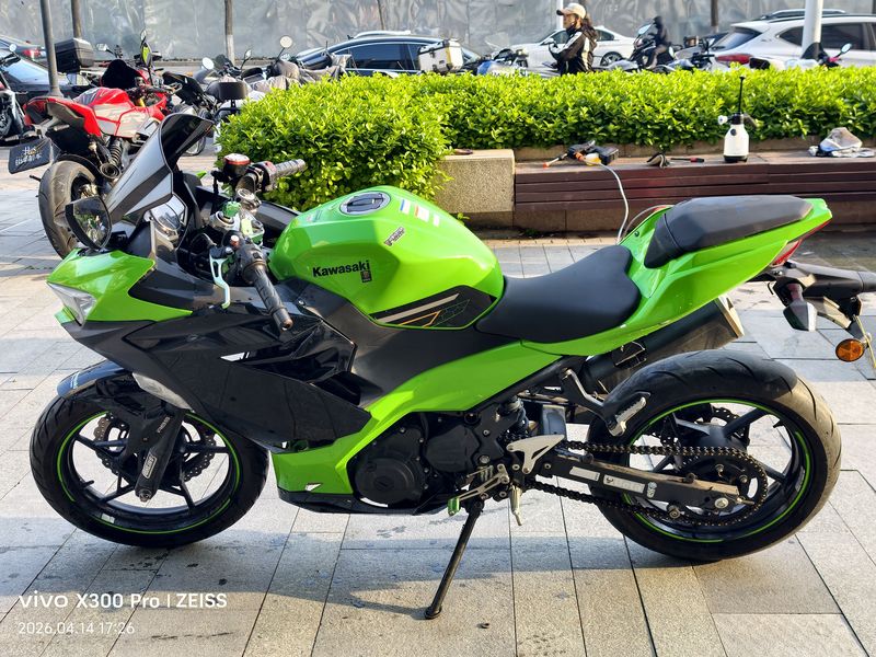 二手川崎Ninja 400