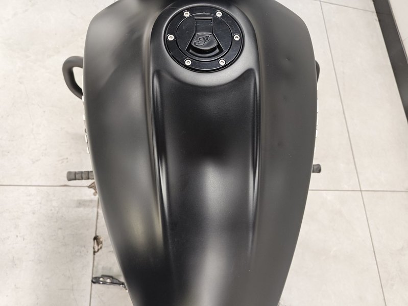 二手印第安侦察兵 Scout 