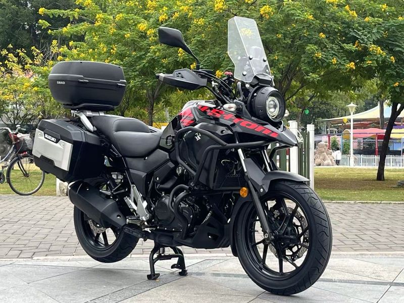 二手豪爵铃木DL250