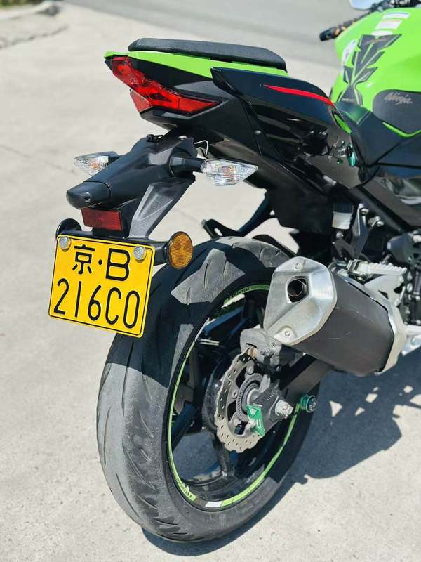 二手川崎Ninja 400