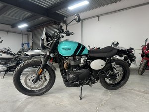 二手凯旋Scrambler 900