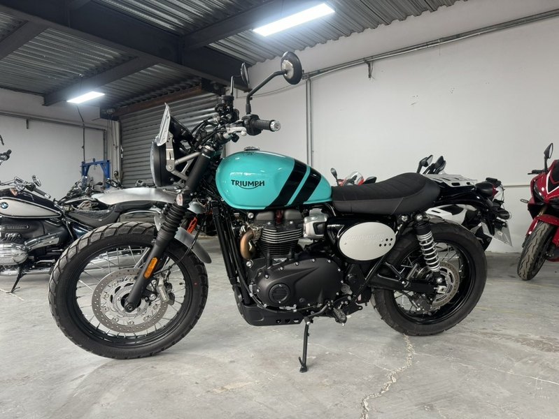 二手凯旋Scrambler 900