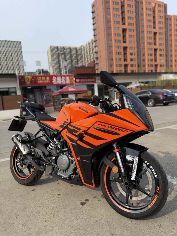 二手KTMR2RRC 390 