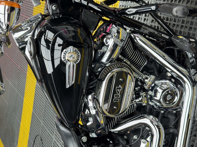 二手哈雷戴维森肥仔 Fat Boy