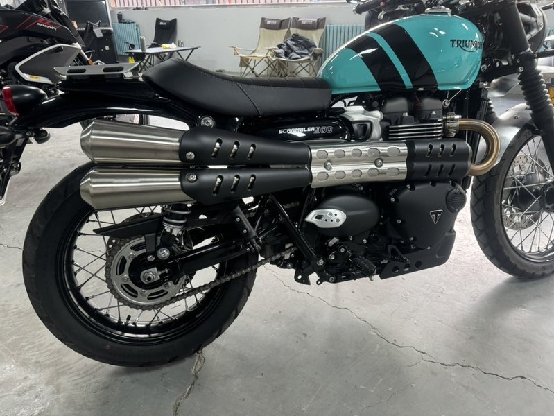 二手凯旋Scrambler 900